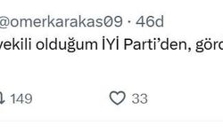 İYİ Parti Aydın Milletvekili Karakaş partisinden istifa etti