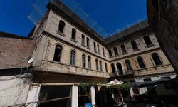 İzmir'in simge yapısı Cihan Palas yeniden hayat buluyor