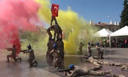Jandarmadan 30 Ağustos'a özel gösteri