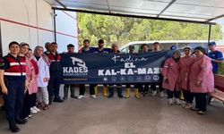 Jandarmadan vatandaşlara KADES bilgilendirmesi