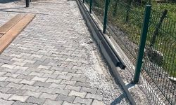 Kabristanlık çevresi düzenlendi
