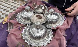 Kadınlar ilçenin coğrafi işaretli pirincinden en lezzetli pilavı yapmak için yarıştı