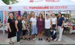Kadınların el emeği gece pazarında görücüye çıktı