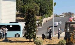 Karabük'te 200 ağaç ve süs bitkisi toprakla buluşuyor