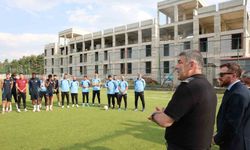 Karaburun'dan Erzurumspor'a moral desteği