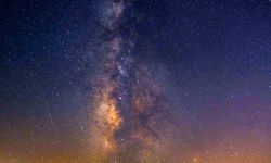 Karaman'da Perseid meteor yağmuru görüntülendi