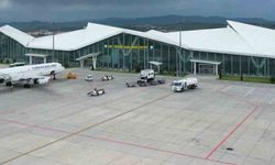 Kars Harakani Havalimanı'nda 7 ayda 365 bin 939 yolcuya hizmet verildi