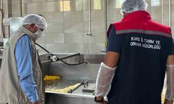 Kars'ta gıda denetimleri aralıksız sürüyor