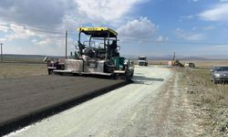 Kars'ta kırsal ulaşım atağı başladı