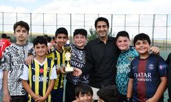 Kars'ta Yaz Kur'an Kursları Futbol Turnuvası sona erdi: Şampiyon Beşevler Cami