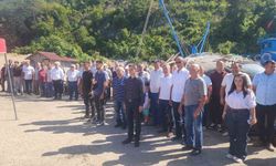 Kastamonu'da balıkçılar gece başlayacak balık sezonu için 'Vira bismillah' dedi