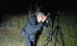 Kastamonu'da gökyüzü meraklıları Perseid meteor yağmurunu izledi