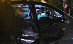 Kastamonu'da iki otomobil çarpıştı: 4 yaralı