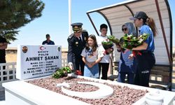 Kastamonu'da şehit düşen polis memuru, şehadetinin 2. yılında dualarla anıldı