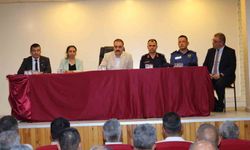 Kaymakam Battal, muhtarlarla bir araya geldi