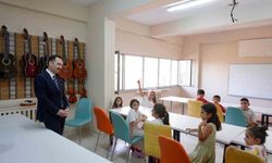 Kaymakam Hökelekli, Yaz Kur'an Kursu öğrencileriyle buluştu