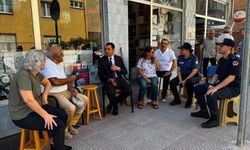 Kaymakam Kürkcü esnafın nabzını tuttu