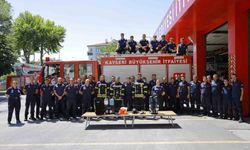 Kayseri İtfaiyesi'nin teknolojik ve teknik kapasitesi güçleniyor