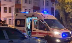Kayseri'de bacağından bıçaklanan şahıs yaralandı