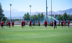Kayserispor; Iğdır FK maçı hazırlıklarını tamamladı