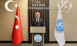 KAYÜ Rektörü Prof. Dr. Kurtuluş Karamustafa'dan 'Mevlid Kandili' mesajı