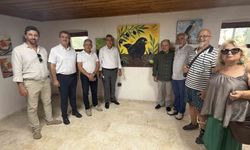 'Kaz Dağları'nın Fısıltısı Kuş Düşleri' Sergisi kapılarını açtı