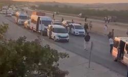 Kazada 3 kişinin hayatını kaybettiği Gaziantep-Nizip kara yolunda eylem