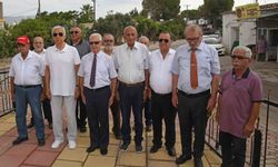 Kıbrıs Barış Harekatında Haspolat'ta şehit olan 15 Mehmetçik törenle anıldı