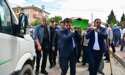 Kıbrıs gazisi Hidayet Düzen son yolculuğuna uğurlandı