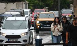 Kilis'te yağış etkili oldu