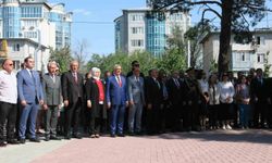 Kırgızistan'da 30 Ağustos Zafer Bayramı kutlandı