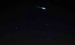 Kırıkkale'de perseid meteor yağmuru görüntülendi