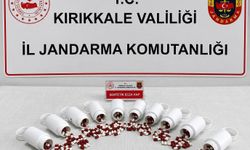 Kırıkkale'de uyuşturucu operasyonu: 3 gözaltı
