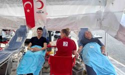 Kırklareli'de 'Mahallenin Gücü Kan Bağışıyla Büyür' kampanyası