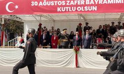 Kırklareli'nde 30 Ağustos Zafer Bayramı'nın 104. yıl dönümü coşkuyla kutlandı