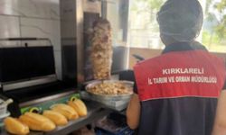 Kırklareli'nde gıda işletmelerine denetimler sürüyor