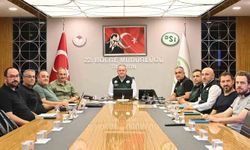 Kırklartepe Barajı Sulama Projesi'nde çalışmalar gözden geçirildi