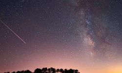 Kırkpınar Yaylası'nda meteor yağmuru şöleni