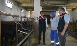 Kırsalda Bereket Projesi kapsamında üreticilerle bir araya gelindi