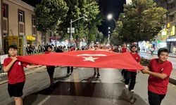 Kırşehir'de 30 Ağustos coşkusu