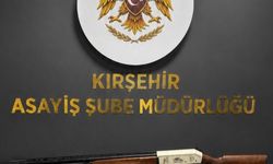 Kırşehir'de ruhsatsız tabanca ve av tüfekleri ele geçirildi