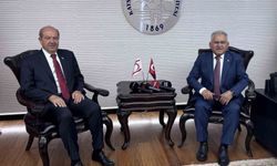 KKTC 5. Cumhurbaşkanı Tatar: 'Kıbrıs'ta iki devletli çözüm, Kıbrıs Türk halkının güven ve huzur içerisinde yaşayabileceği modeldir'