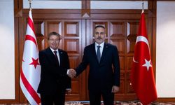 KKTC Başbakanı Üstel'den Bakan Fidan'a Kıbrıs açıklamaları nedeniyle teşekkür
