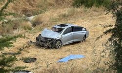 Kontrolden çıkan otomobil takla attı: 1 ölü