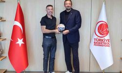 Koray GYO'dan TBF Başkanı Hidayet Türkoğlu'na ziyaret
