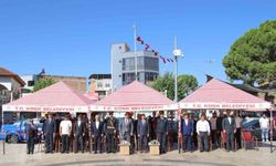 Köşk'te 30 Ağustos Zafer Bayramı gurur ve coşkuyla kutlandı