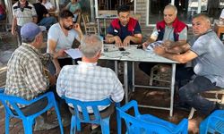 Köşk'te incir üreticilerine ilekleme ve hasat eğitimi