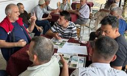 Köşk'te incir üreticilerine yeni sezon öncesi tebliğ bilgilendirmesi