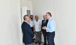 Köy okulu depreme karşı yenilendi