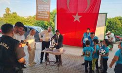 Köyceğiz Döğüşbelen'de Yaz Kur'an Kursu kapanış töreni